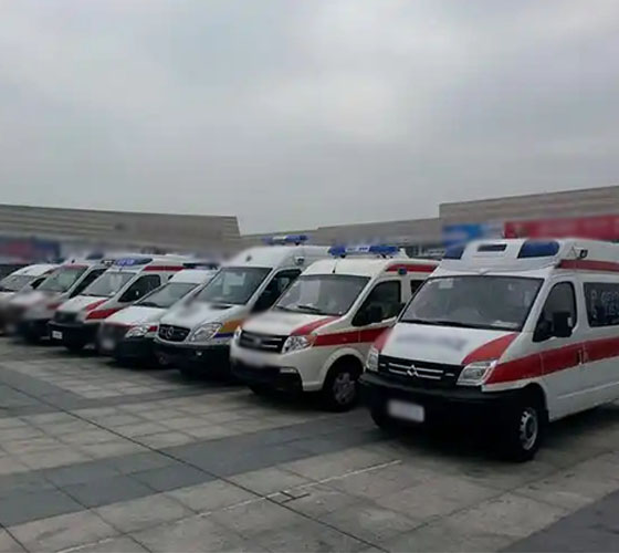 左贡县服务车队展示