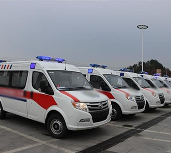 左贡县服务车队展示