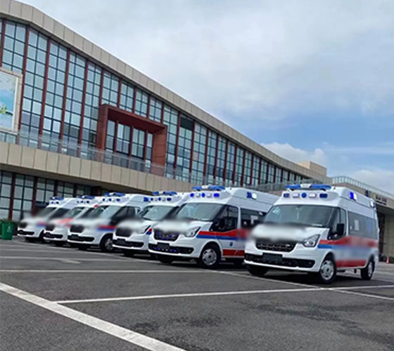 左贡县服务车队展示