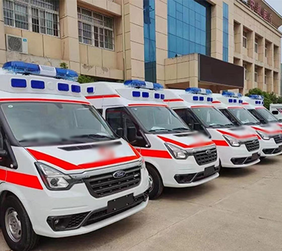 左贡县服务车队展示